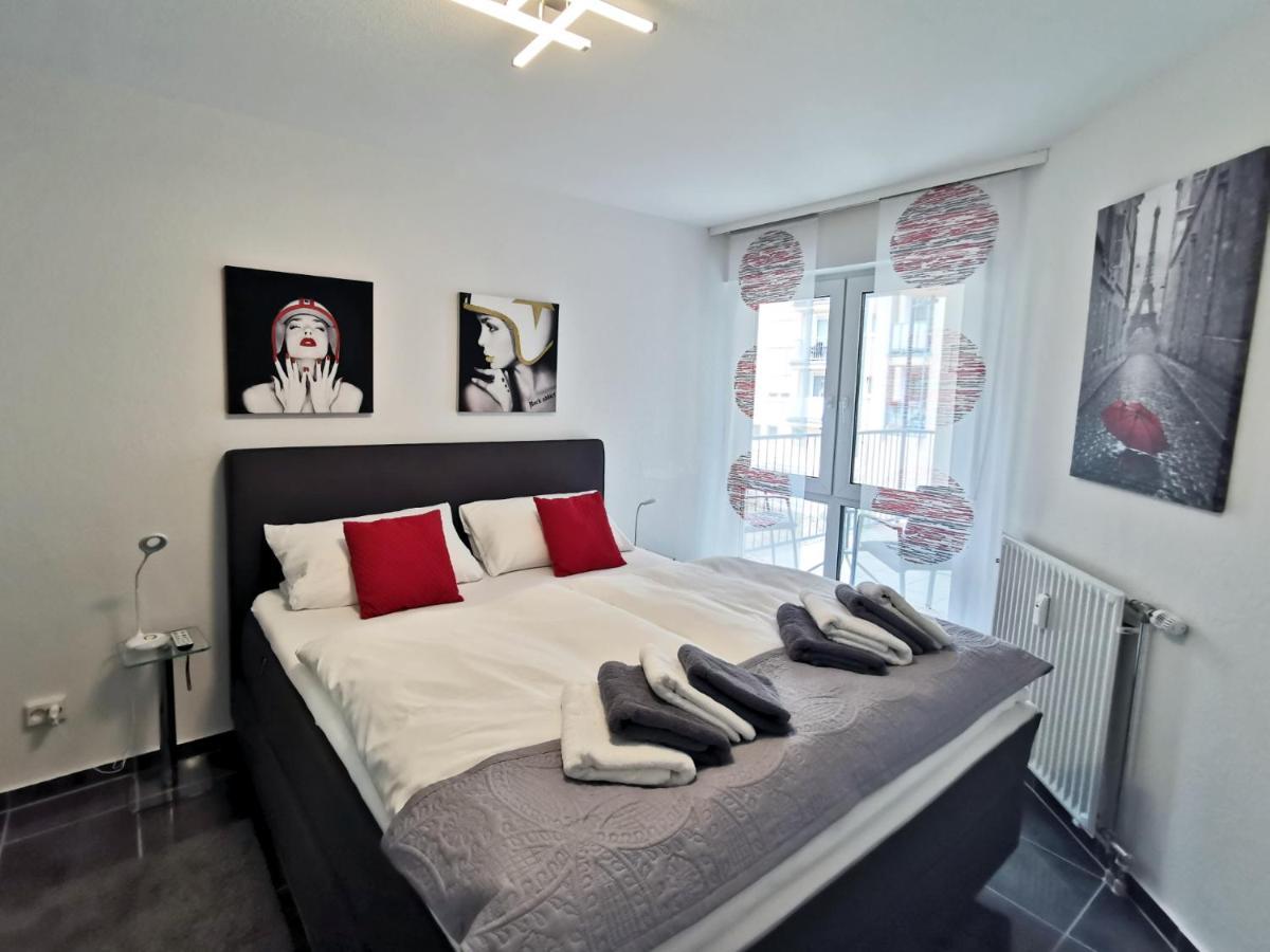 Komfortable 2-Zimmer-Ferienwohnung Am Kurpark Bad Kreuznach Exterior foto