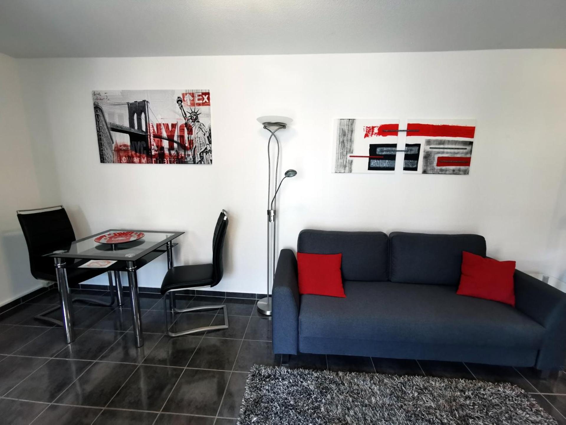 Komfortable 2-Zimmer-Ferienwohnung Am Kurpark Bad Kreuznach Exterior foto