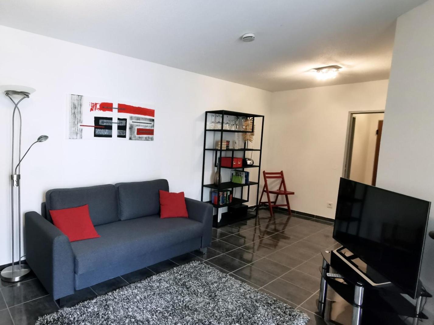 Komfortable 2-Zimmer-Ferienwohnung Am Kurpark Bad Kreuznach Exterior foto